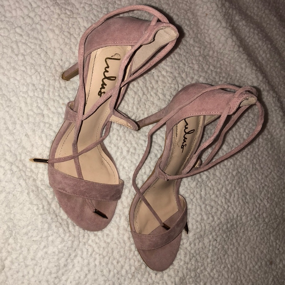 Lulu heels!